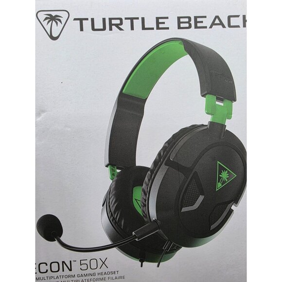 Turtle Beach Recon 50X Wired Multiplatform Gaming Headset Xbox PC PlayStation & - Picture 5 of 11